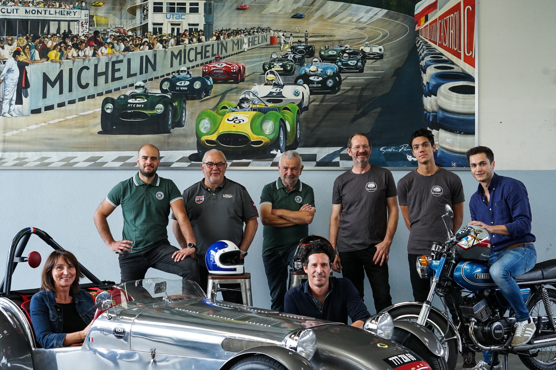 Happy Birthday Mecanic Gallery !