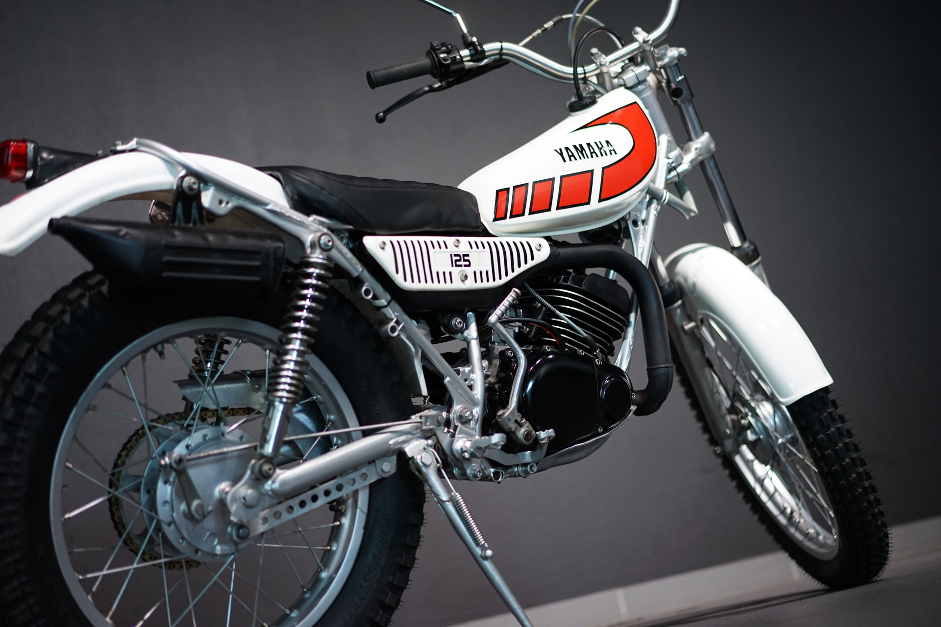 Yamaha 125 Ty 1976 Yamaha Ty 125 Ancienne UMRQGO