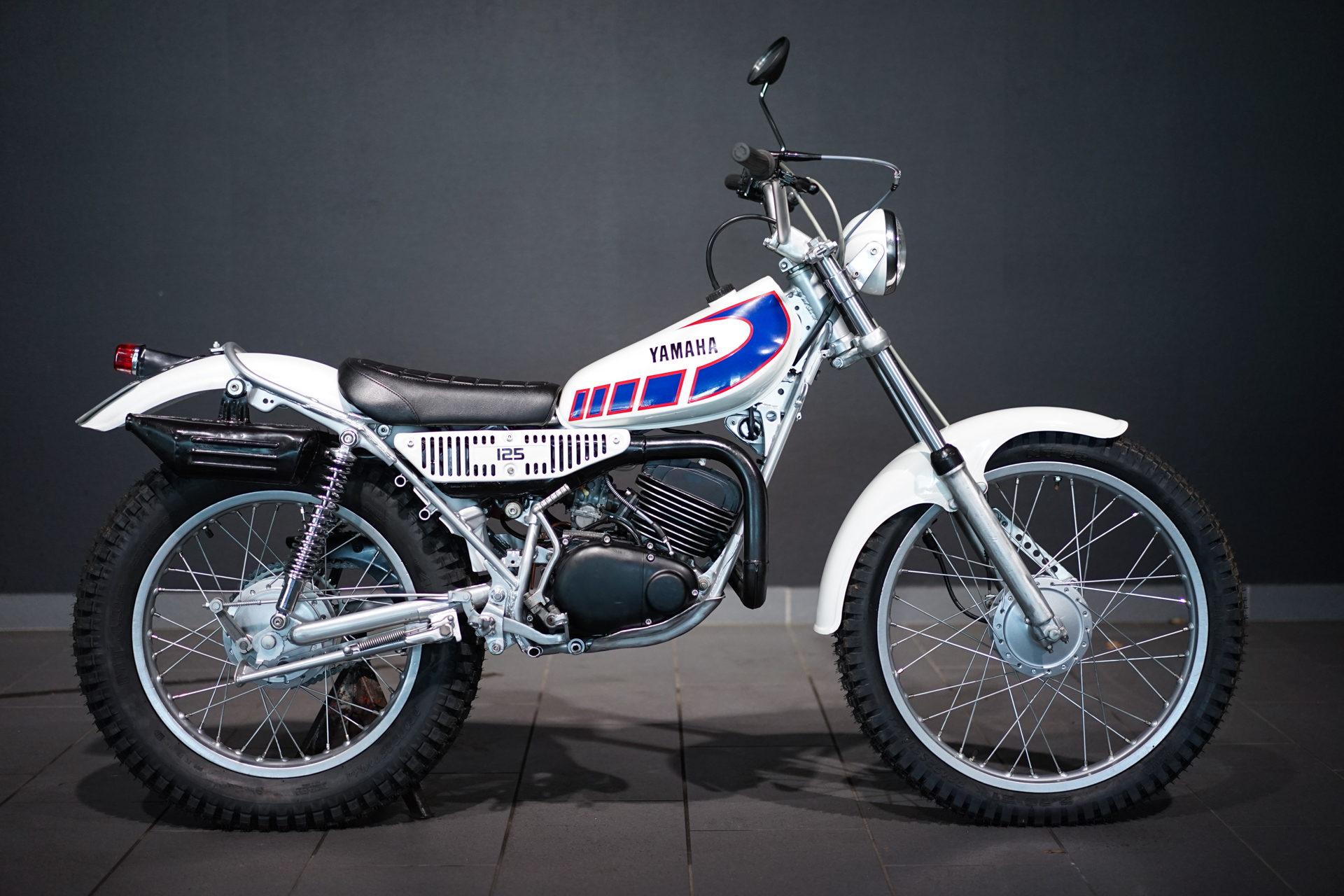 Moto Yamaha 125 TY 1K6 Vendre Mecanic Gallery