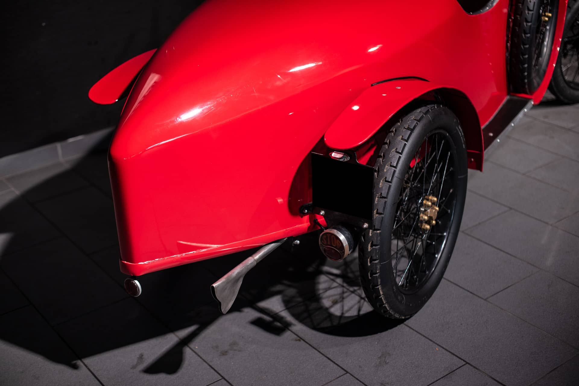 Peugeot Quadrilette « Type 172 » Grand Sport - Photo 12