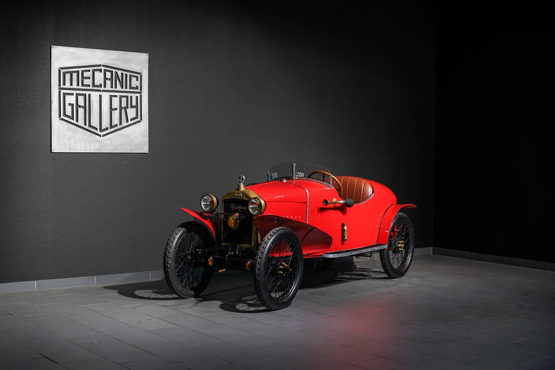 Peugeot Quadrilette « Type 172 » Grand Sport - Photo 2
