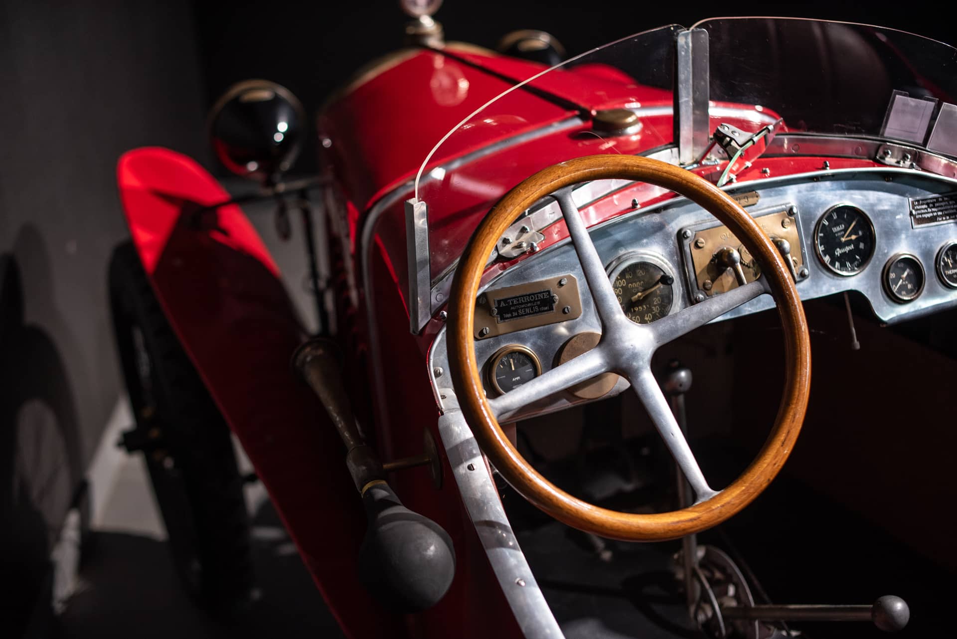 Peugeot Quadrilette « Type 172 » Grand Sport - Photo 21