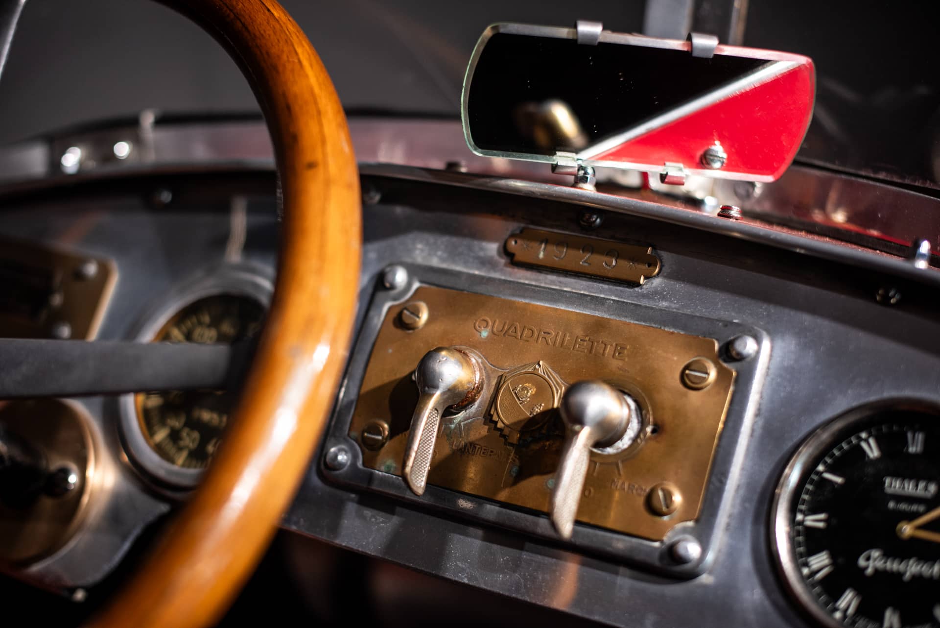 Peugeot Quadrilette « Type 172 » Grand Sport - Photo 24