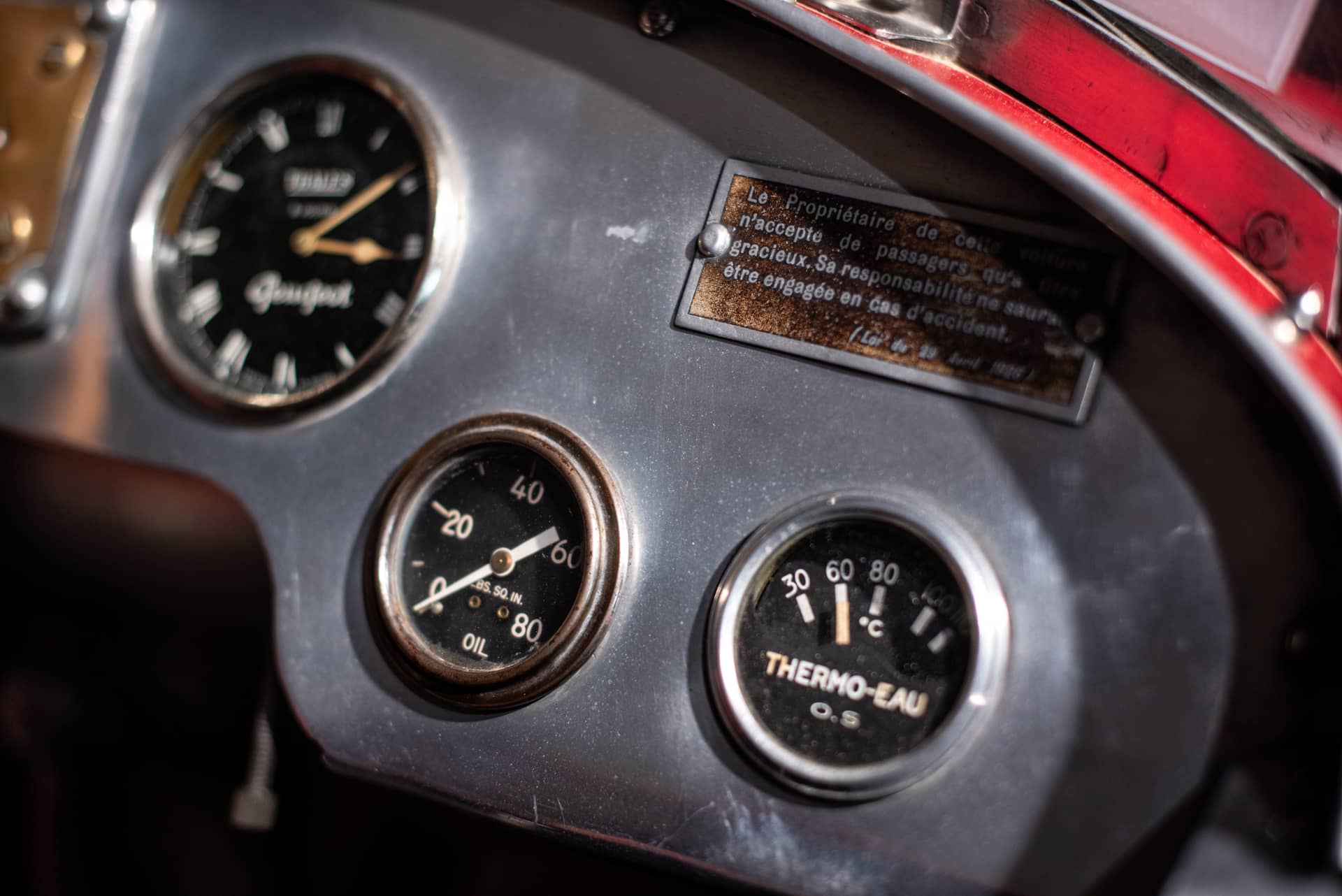 Peugeot Quadrilette « Type 172 » Grand Sport - Photo 25