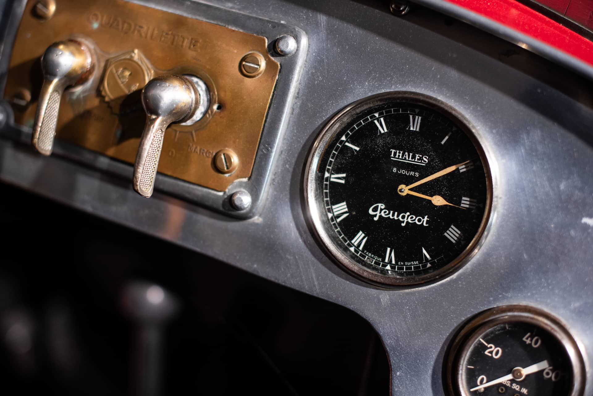 Peugeot Quadrilette « Type 172 » Grand Sport - Photo 26