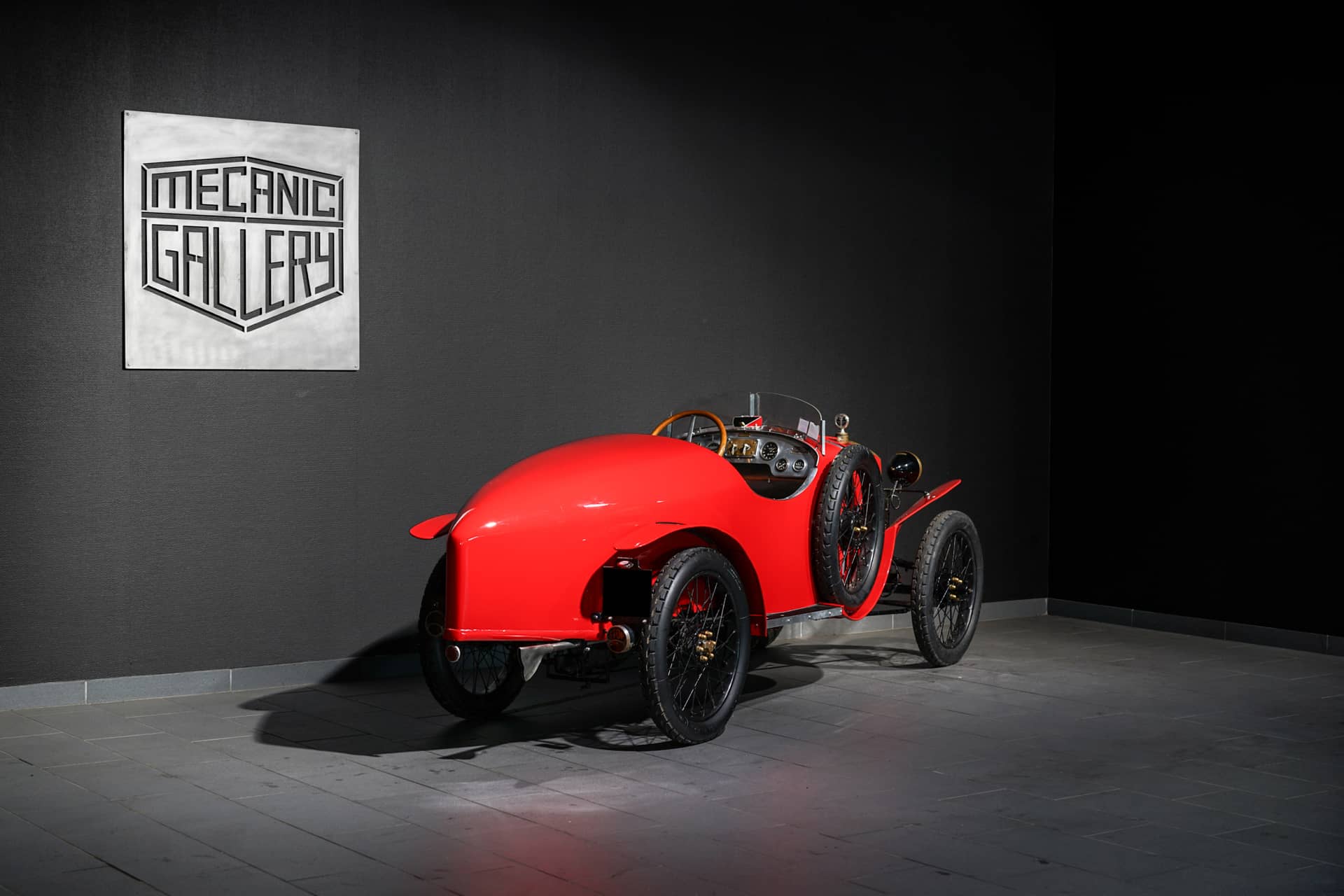 Peugeot Quadrilette « Type 172 » Grand Sport - Photo 3
