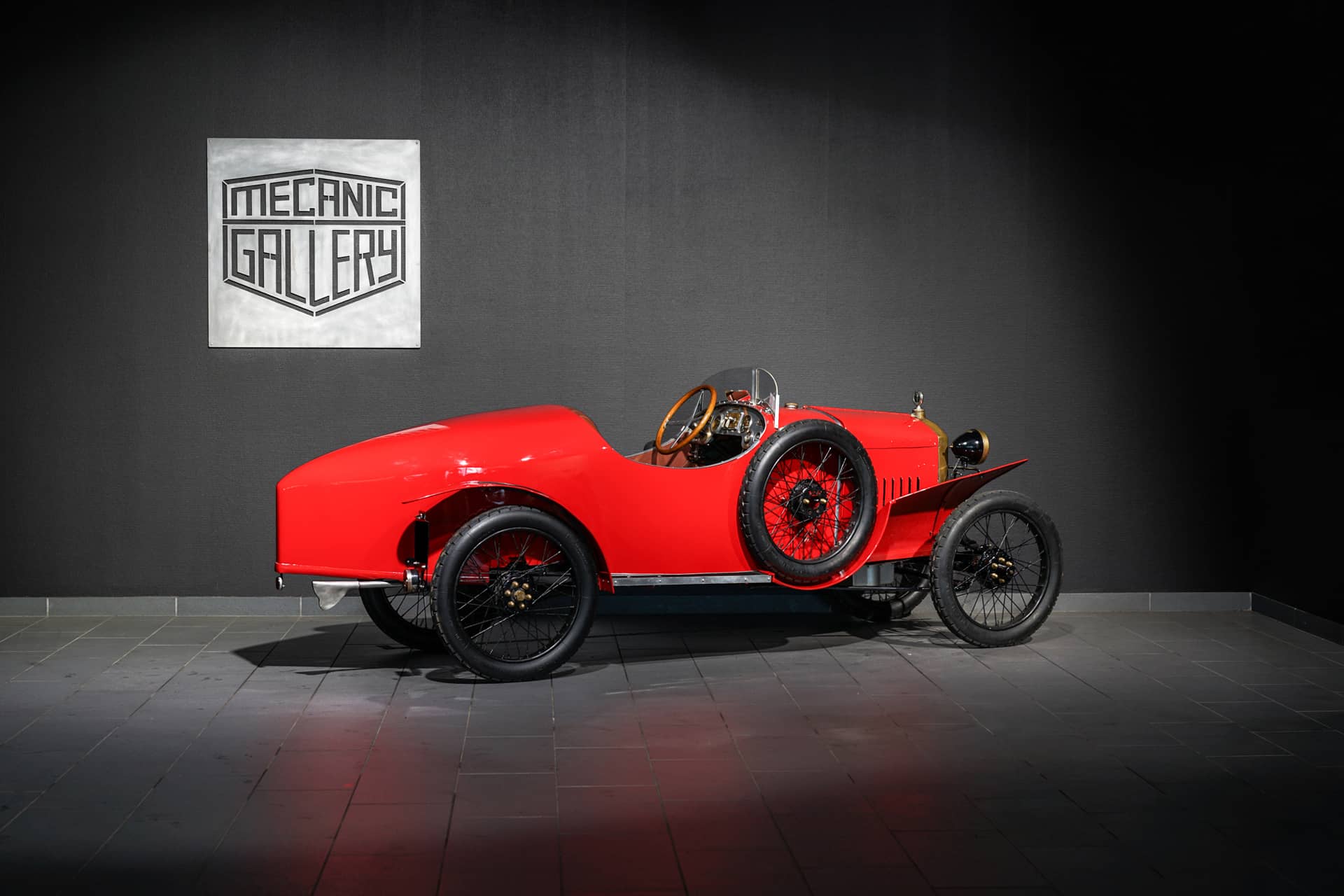 Peugeot Quadrilette « Type 172 » Grand Sport - Photo 4
