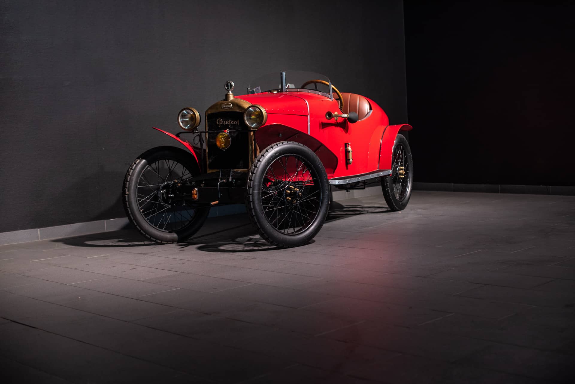 Peugeot Quadrilette « Type 172 » Grand Sport - Photo 5