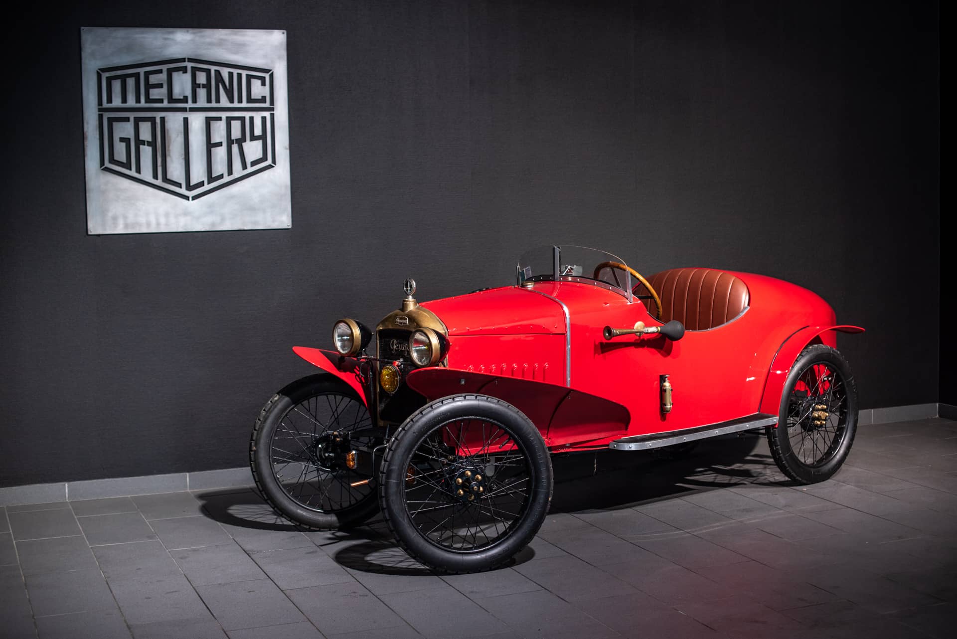 Peugeot Quadrilette « Type 172 » Grand Sport - Photo 7