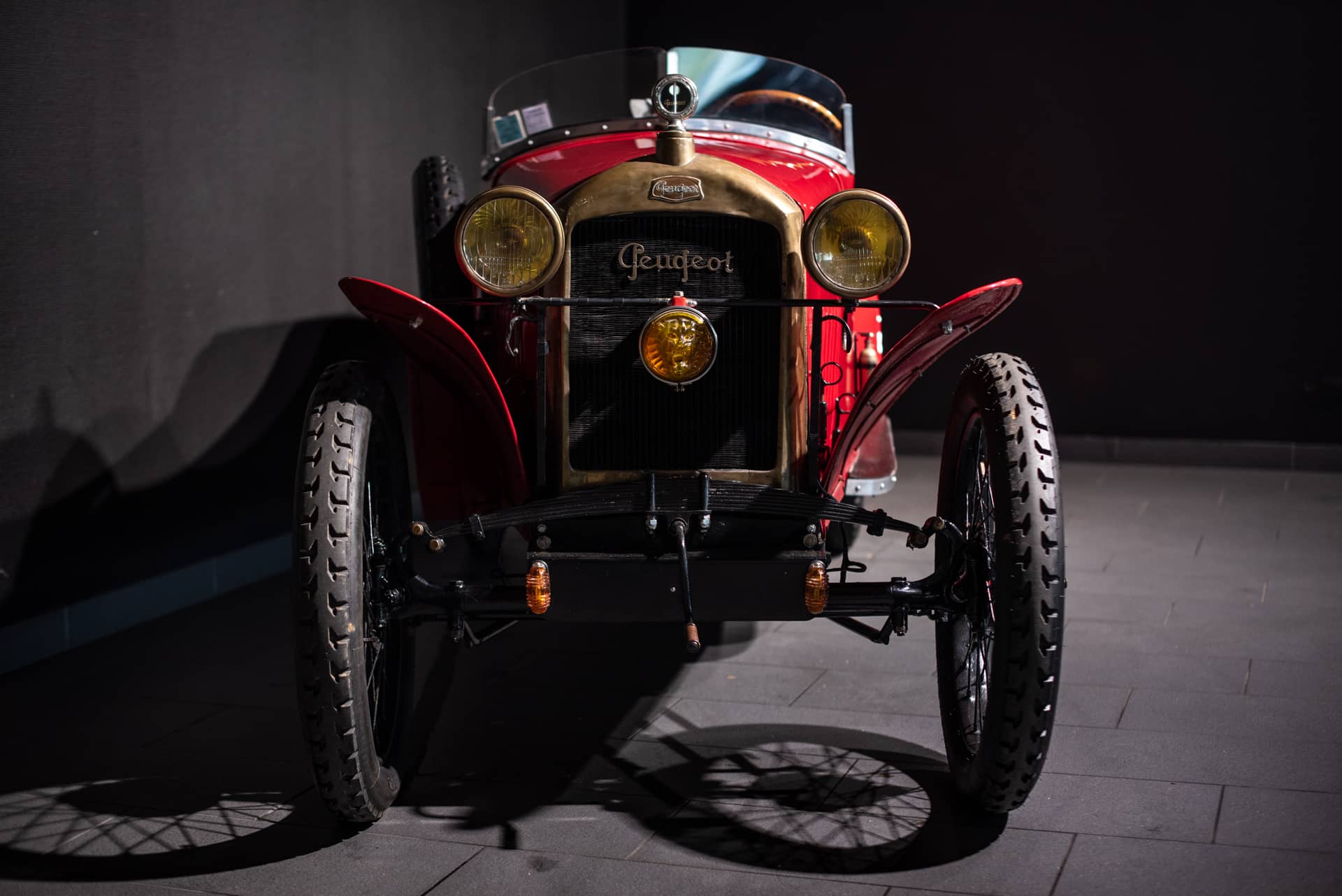 Peugeot Quadrilette « Type 172 » Grand Sport - Photo 8