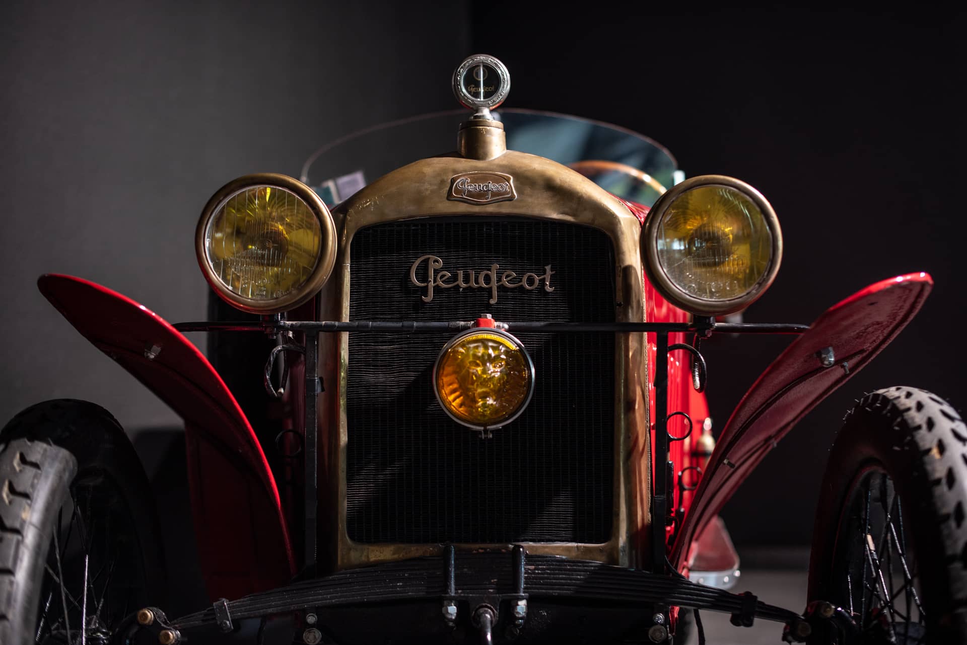 Peugeot Quadrilette « Type 172 » Grand Sport - Photo 9