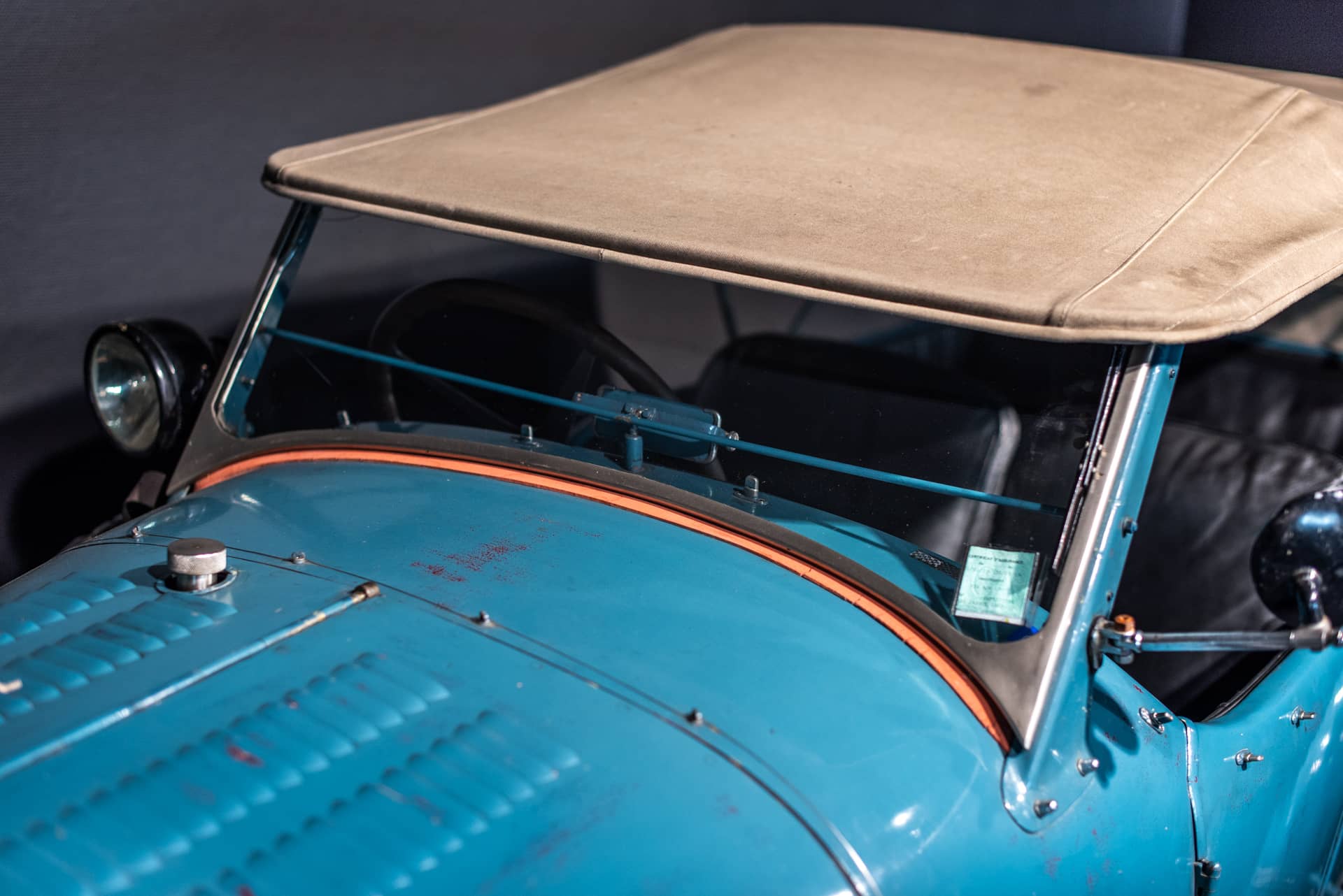 Bugatti Type 43 « Tourist Trophy » - Photo 11