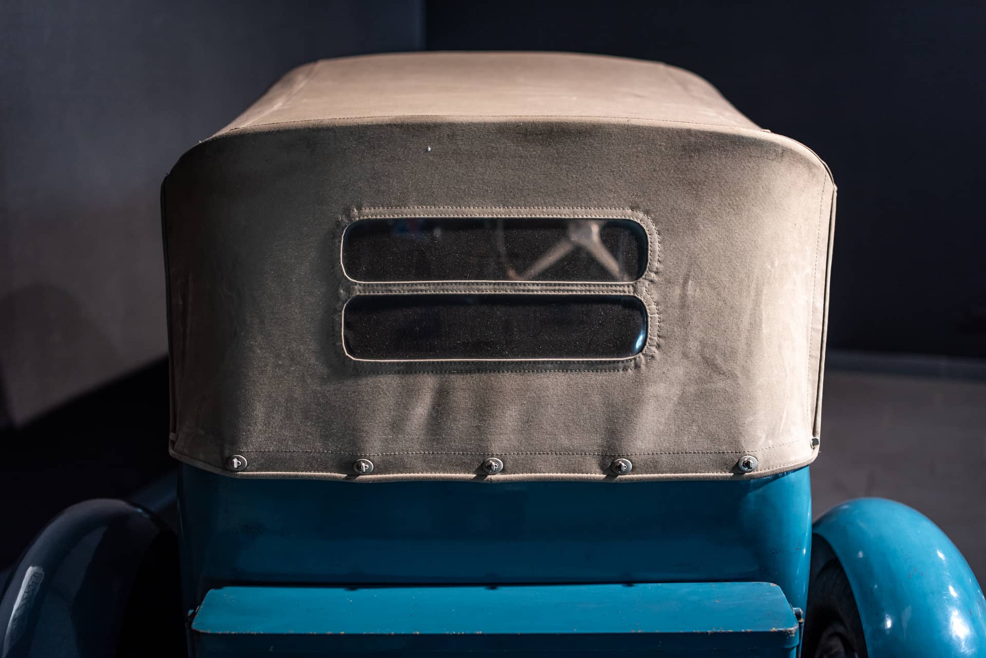 Bugatti Type 43 « Tourist Trophy » - Photo 12