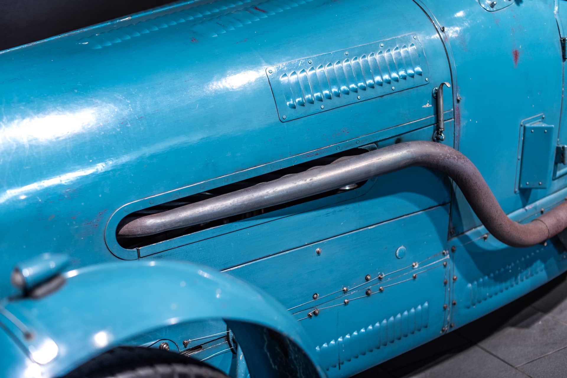 Bugatti Type 43 « Tourist Trophy » - Photo 13