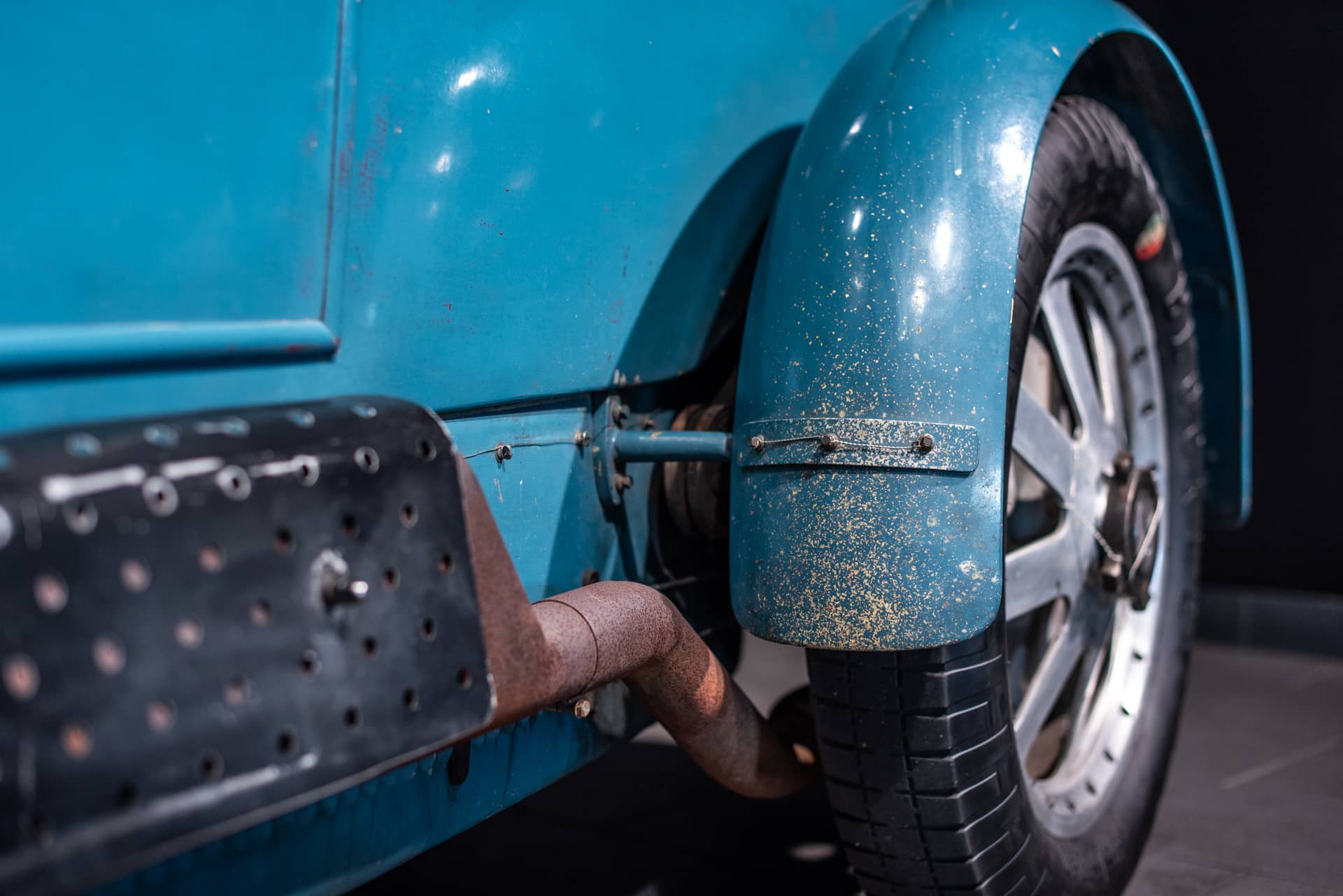 Bugatti Type 43 « Tourist Trophy » - Photo 14