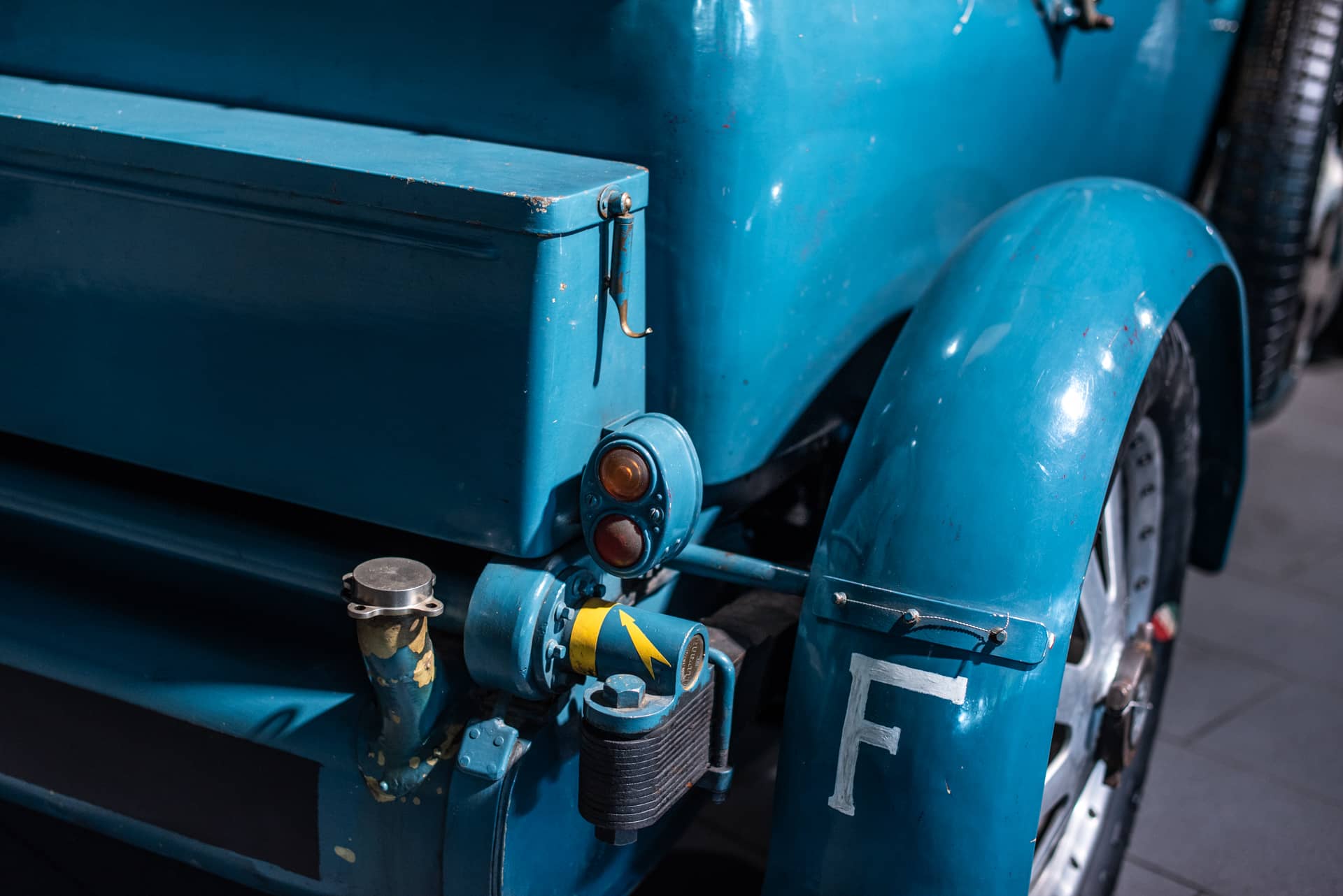 Bugatti Type 43 « Tourist Trophy » - Photo 15