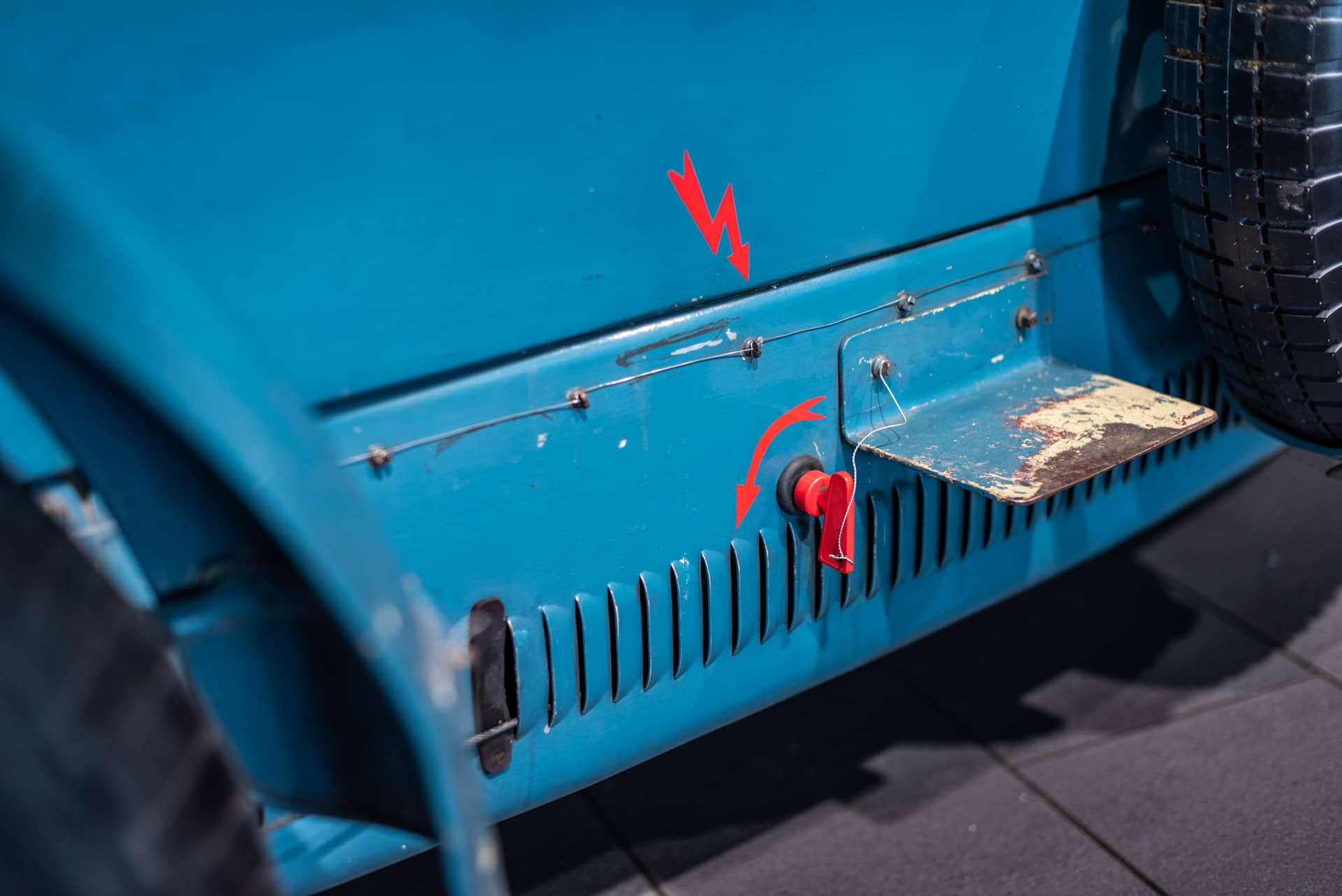 Bugatti Type 43 « Tourist Trophy » - Photo 16