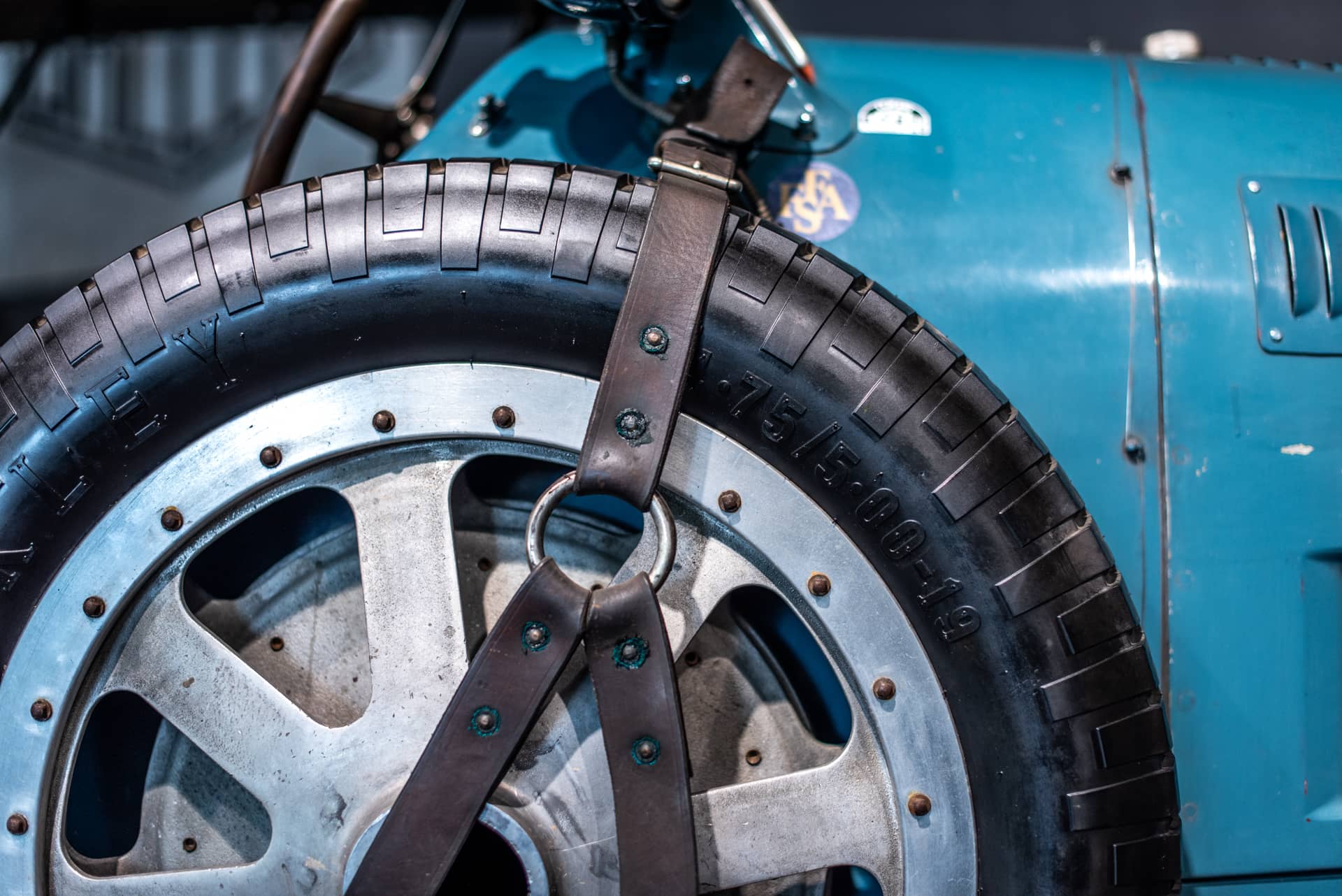 Bugatti Type 43 « Tourist Trophy » - Photo 17