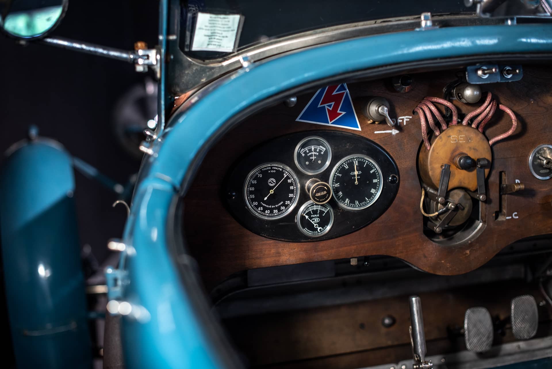 Bugatti Type 43 « Tourist Trophy » - Photo 23