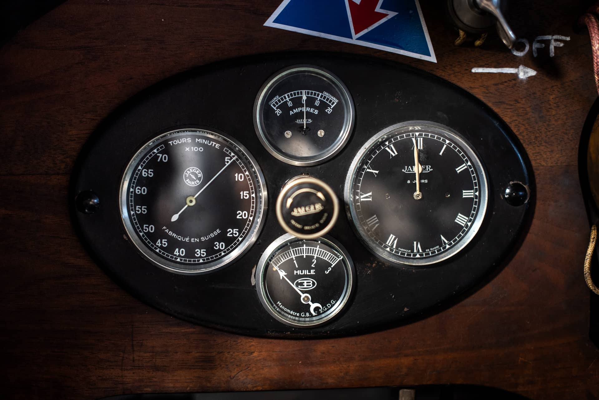 Bugatti Type 43 « Tourist Trophy » - Photo 24