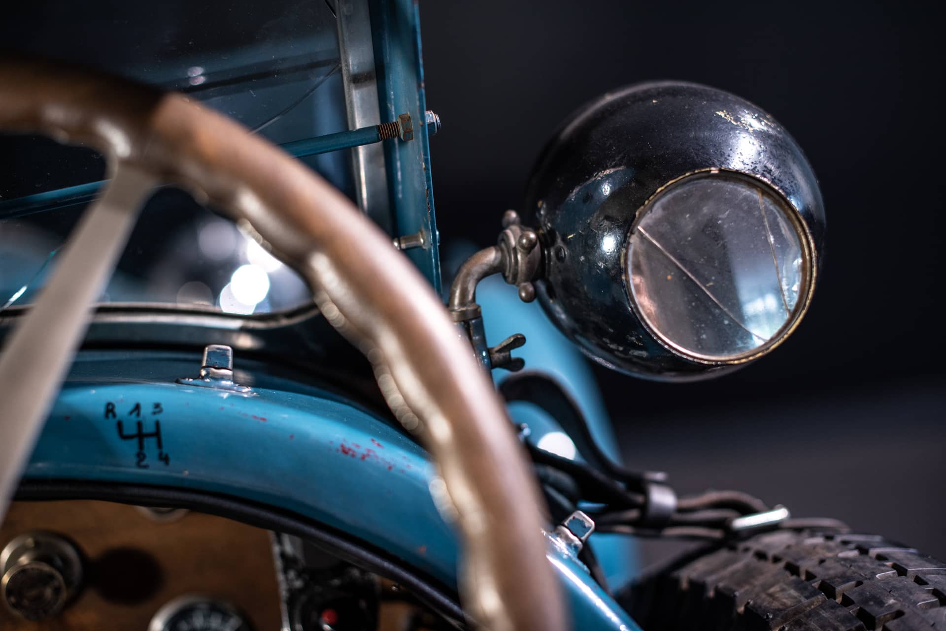 Bugatti Type 43 « Tourist Trophy » - Photo 26