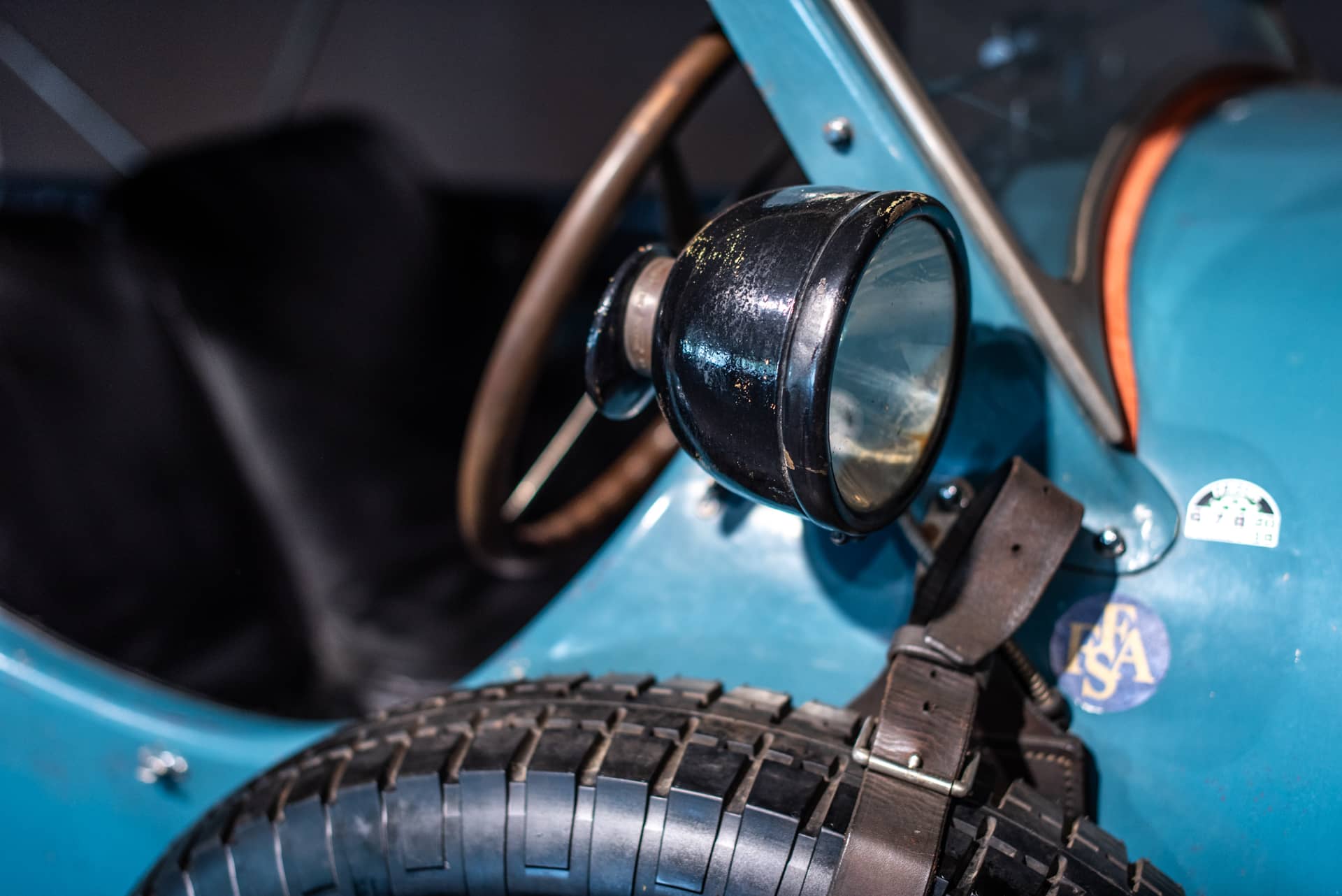 Bugatti Type 43 « Tourist Trophy » - Photo 29