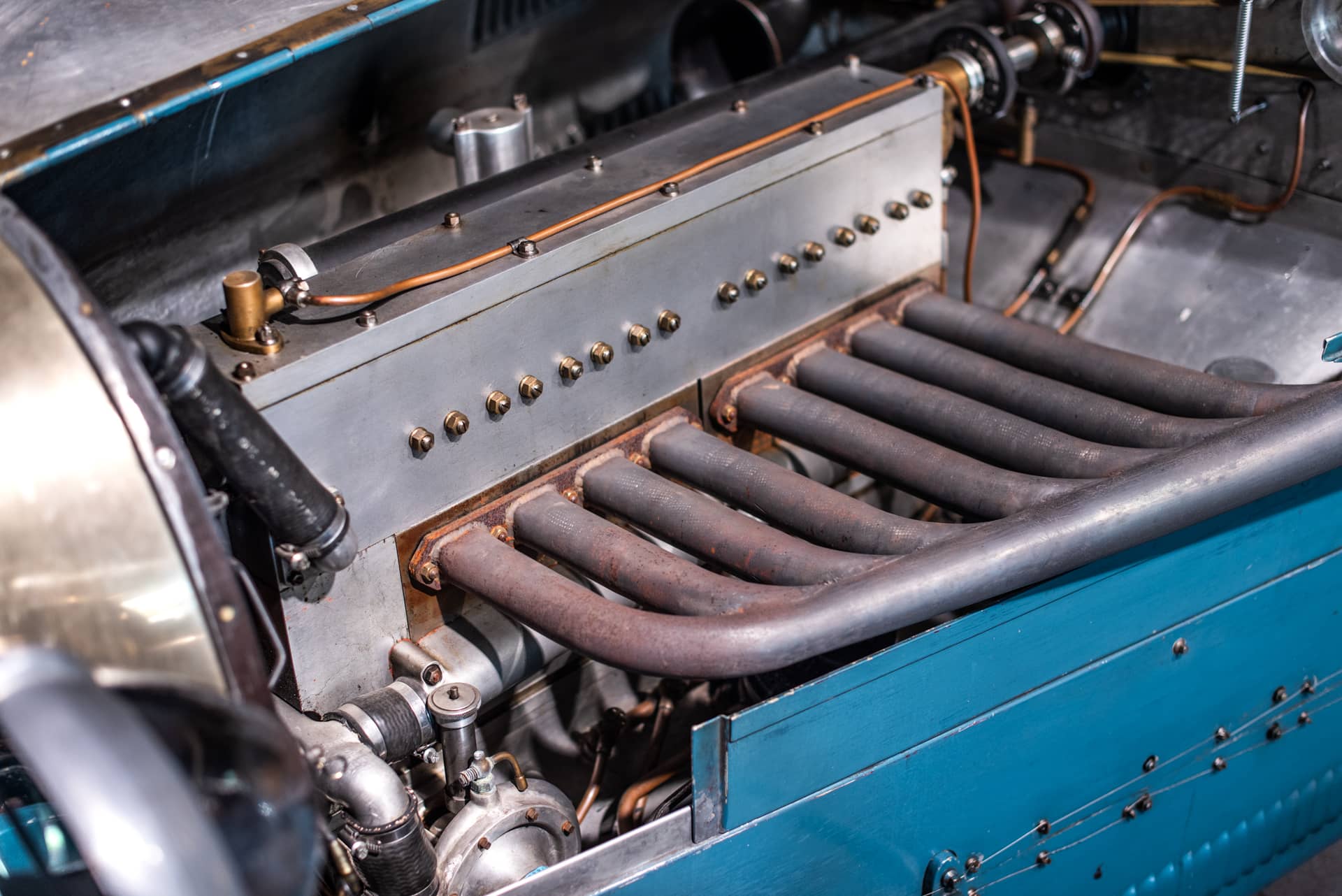 Bugatti Type 43 « Tourist Trophy » - Photo 31