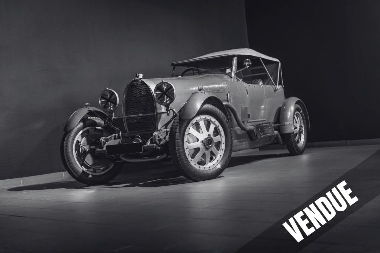Bugatti Type 43 « Tourist Trophy » - Photo 35