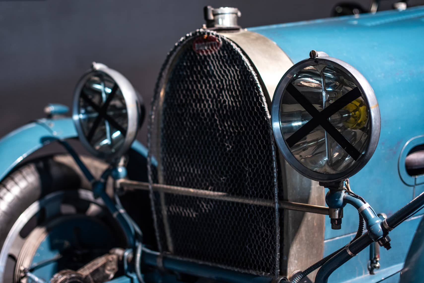 Bugatti Type 43 « Tourist Trophy » - Photo 7
