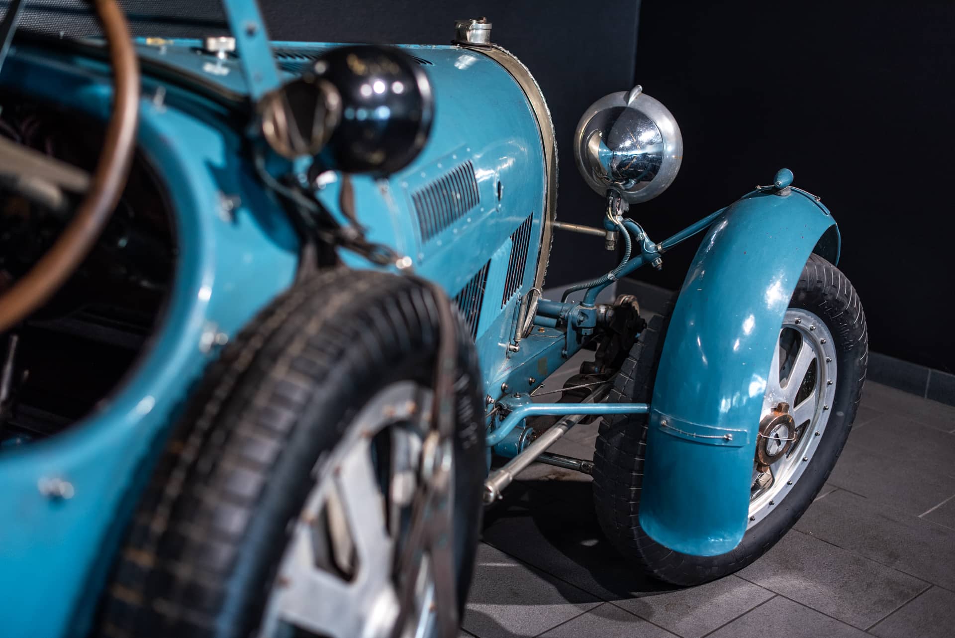 Bugatti Type 43 « Tourist Trophy » - Photo 9