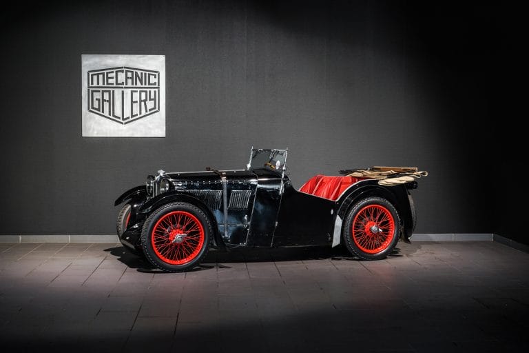 MG J1 Midget - Photo 1