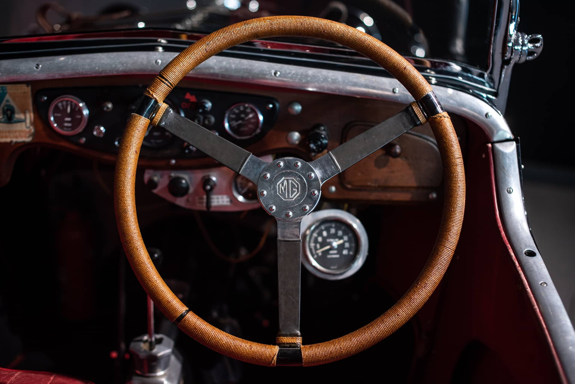 MG J1 Midget - Photo 14