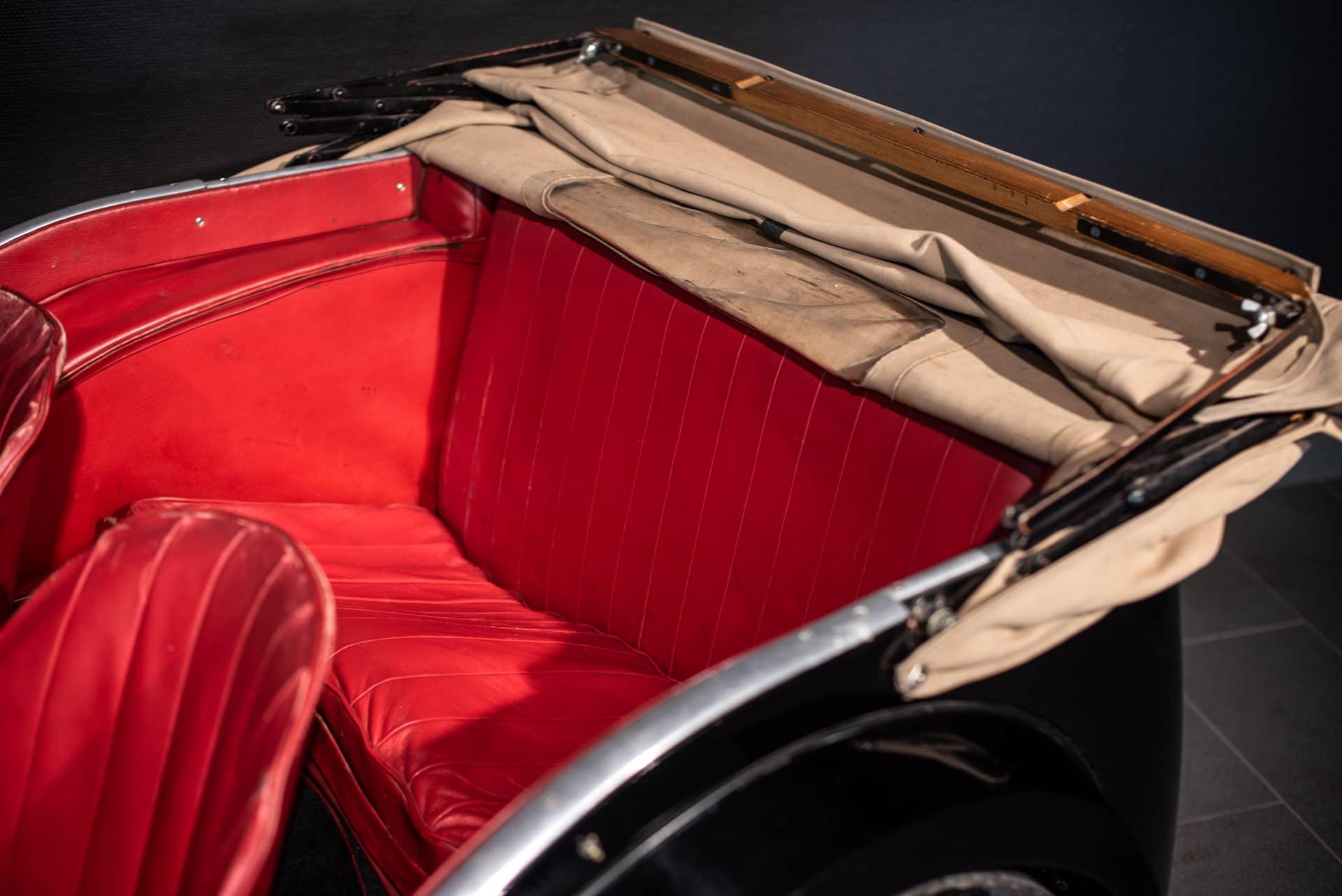 MG J1 Midget - Photo 17