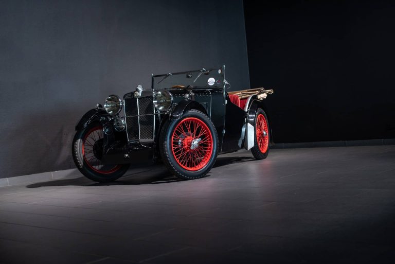 MG J1 Midget - Photo 5