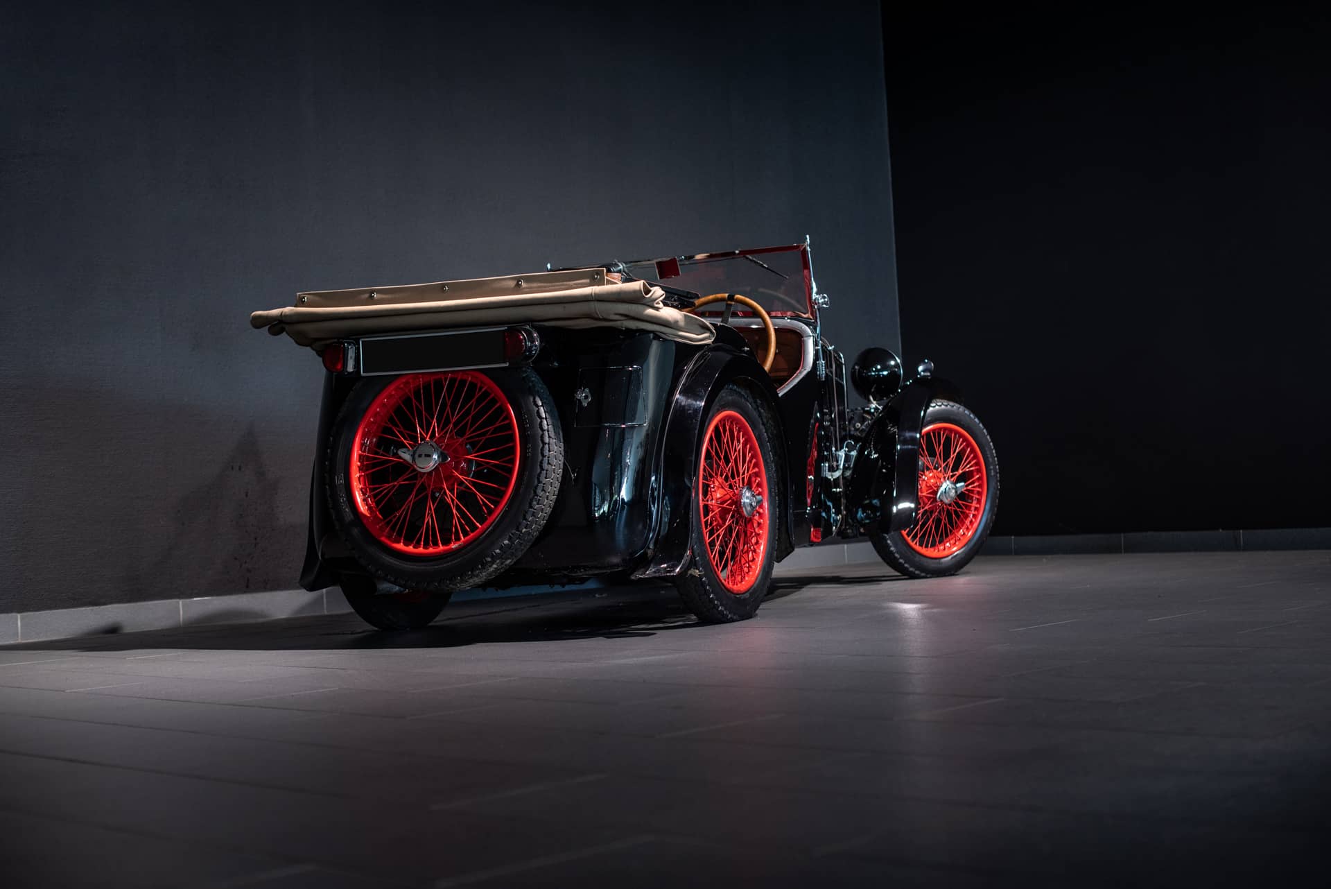 MG J1 Midget - Photo 6