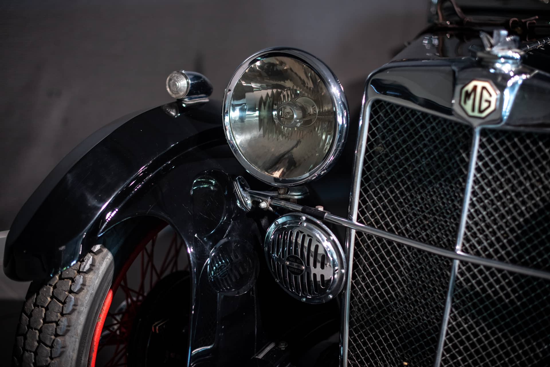 MG J1 Midget - Photo 8