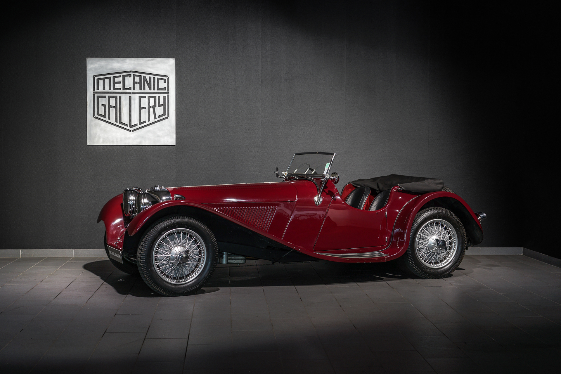 Jaguar SS100 2.5 Litre - Photo 1