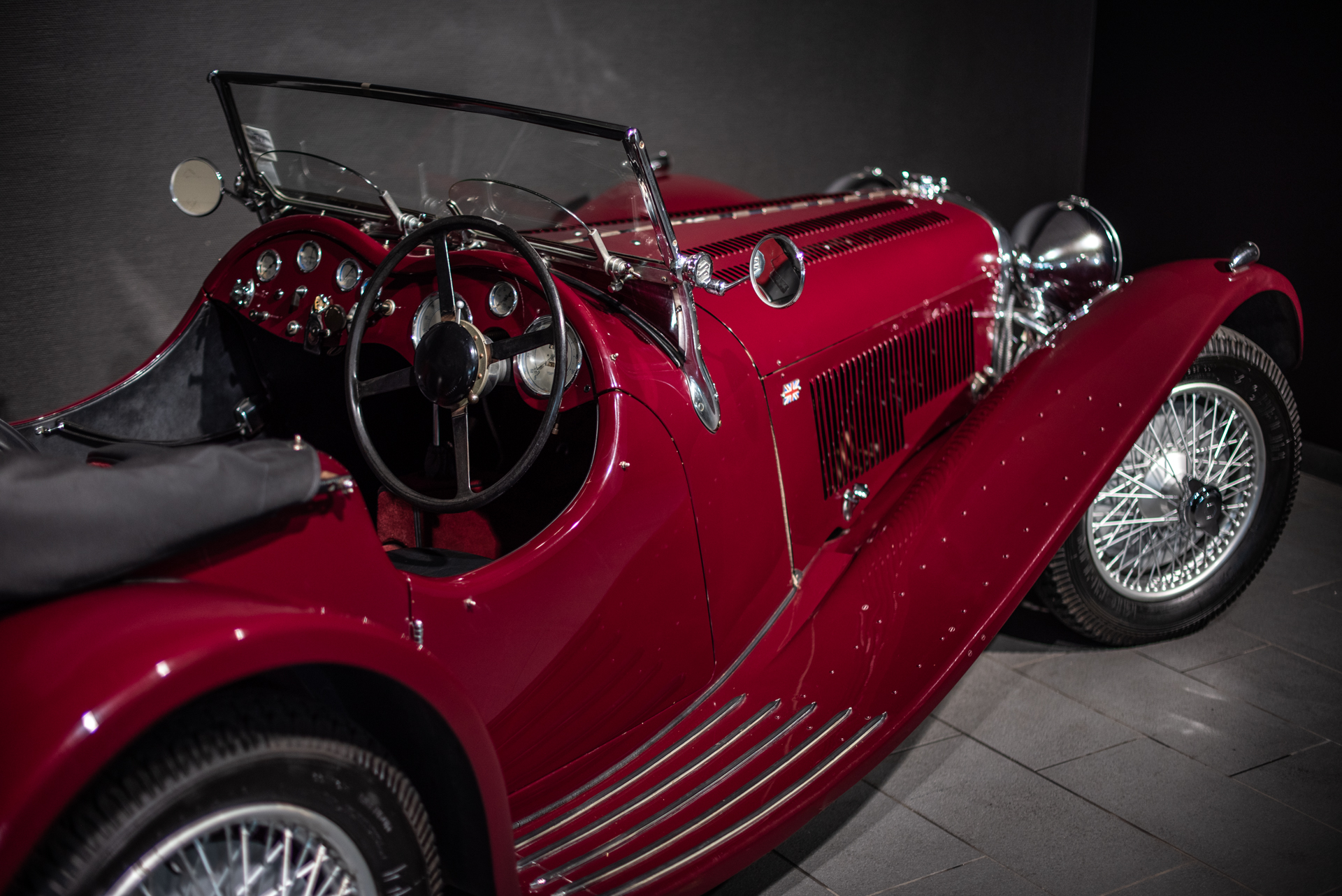 Jaguar SS100 2.5 Litre - Photo 13