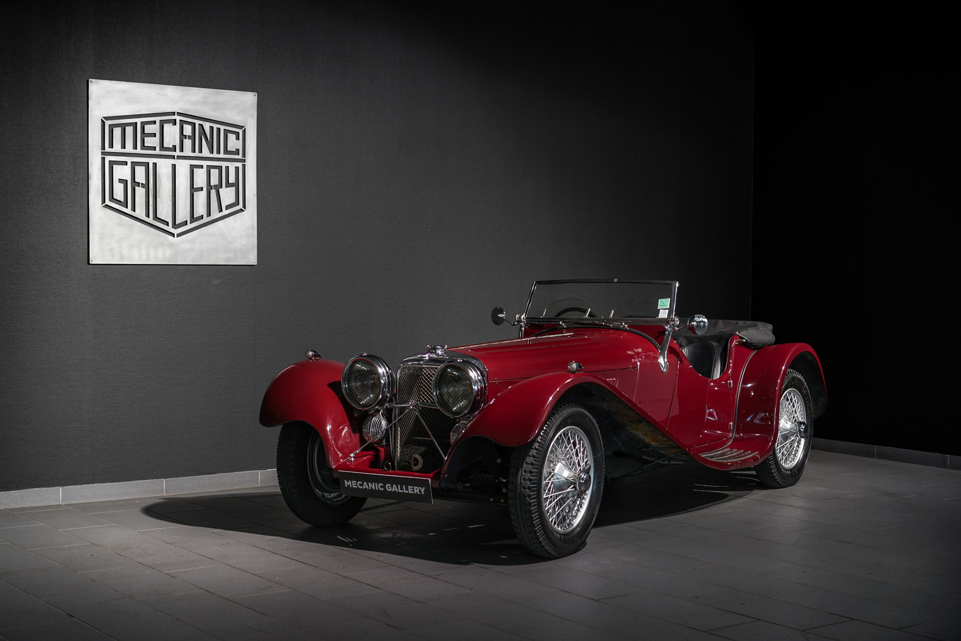 Jaguar SS100 2.5 Litre - Photo 2