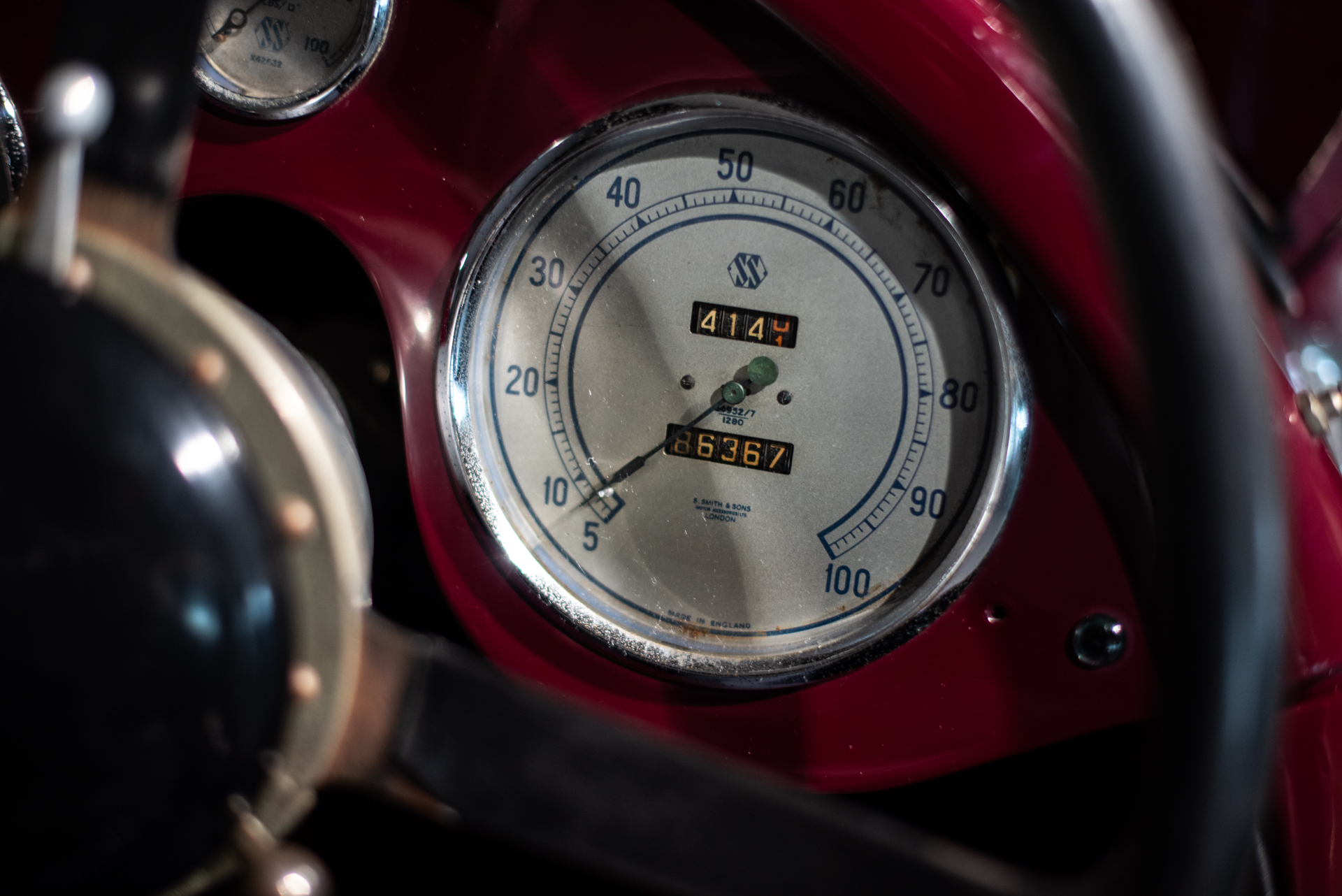 Jaguar SS100 2.5 Litre - Photo 24