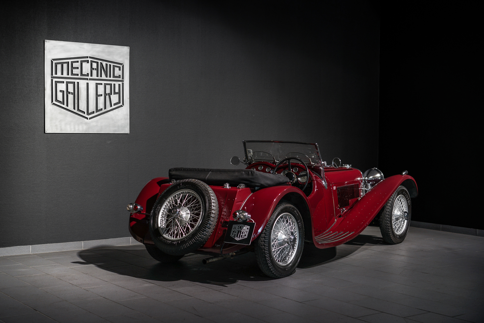 Jaguar SS100 2.5 Litre - Photo 3