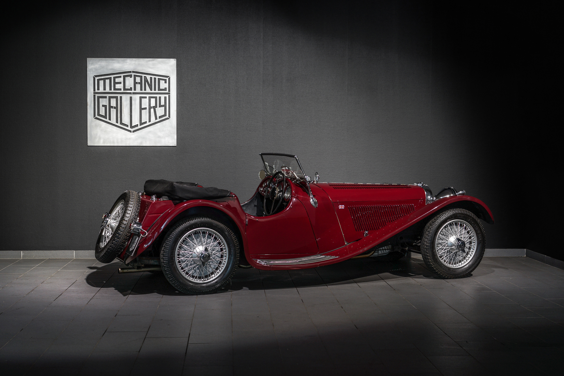 Jaguar SS100 2.5 Litre - Photo 4