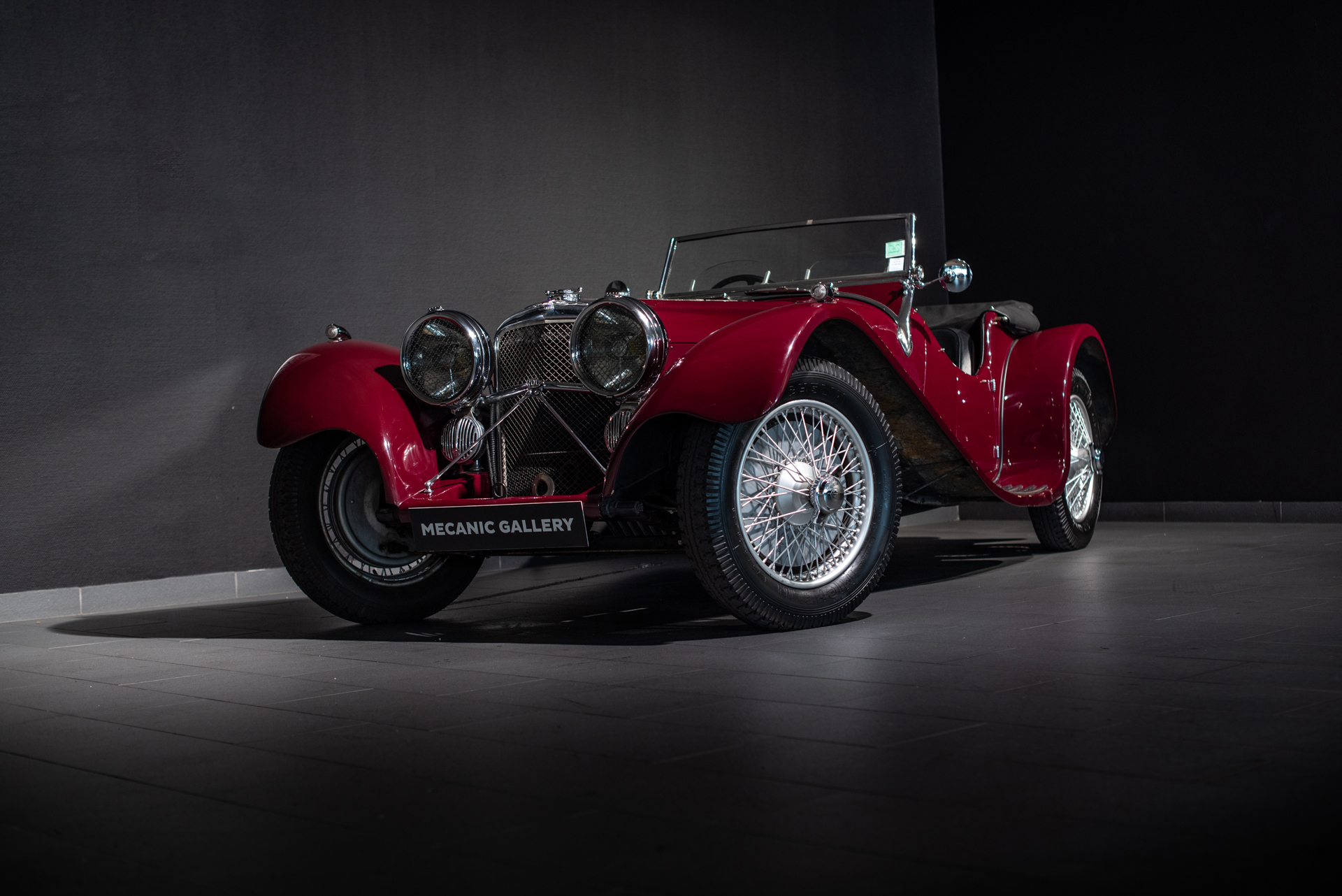 Jaguar SS100 2.5 Litre - Photo 5