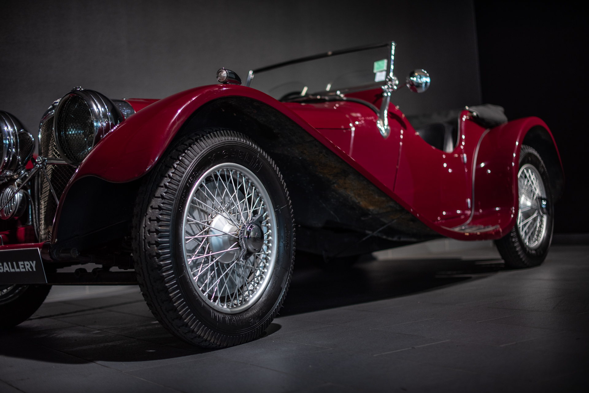 Jaguar SS100 2.5 Litre - Photo 8