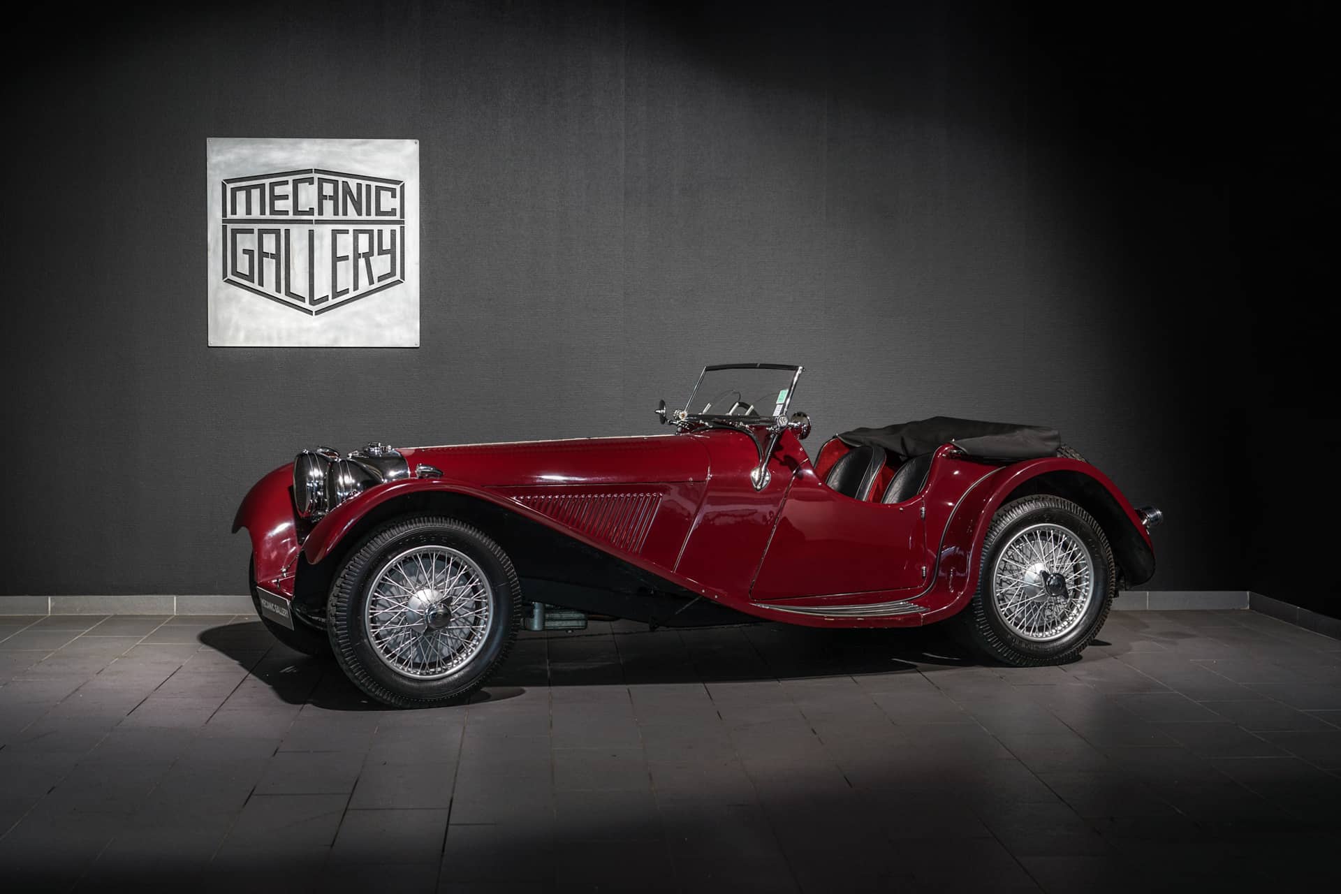 Jaguar SS100 2.5 Litre - Photo 1