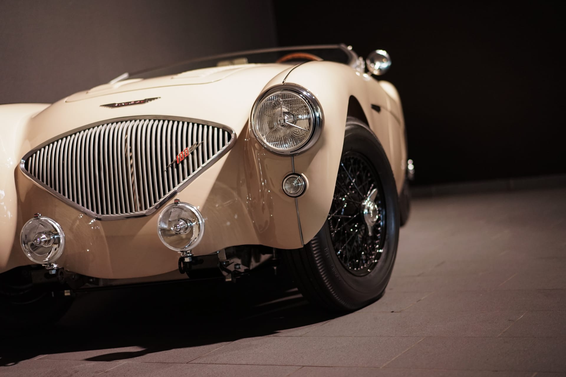 Austin-Healey 100/4 BN2 - Photo 7