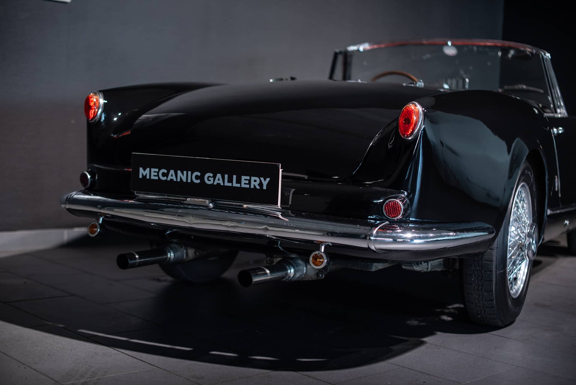 Lancia Aurelia B24S Cabriolet - Photo 11