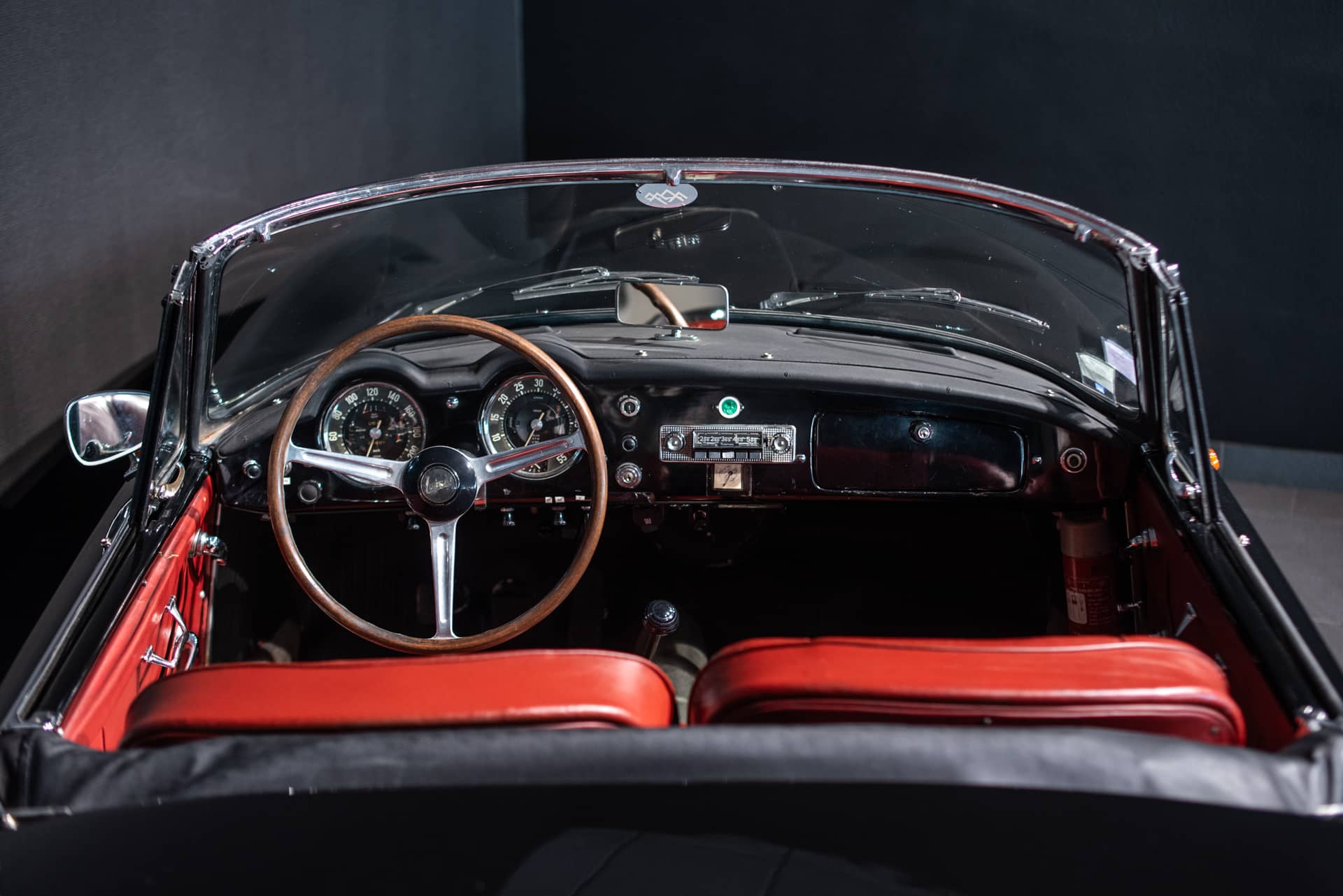 Lancia Aurelia B24S Cabriolet - Photo 12