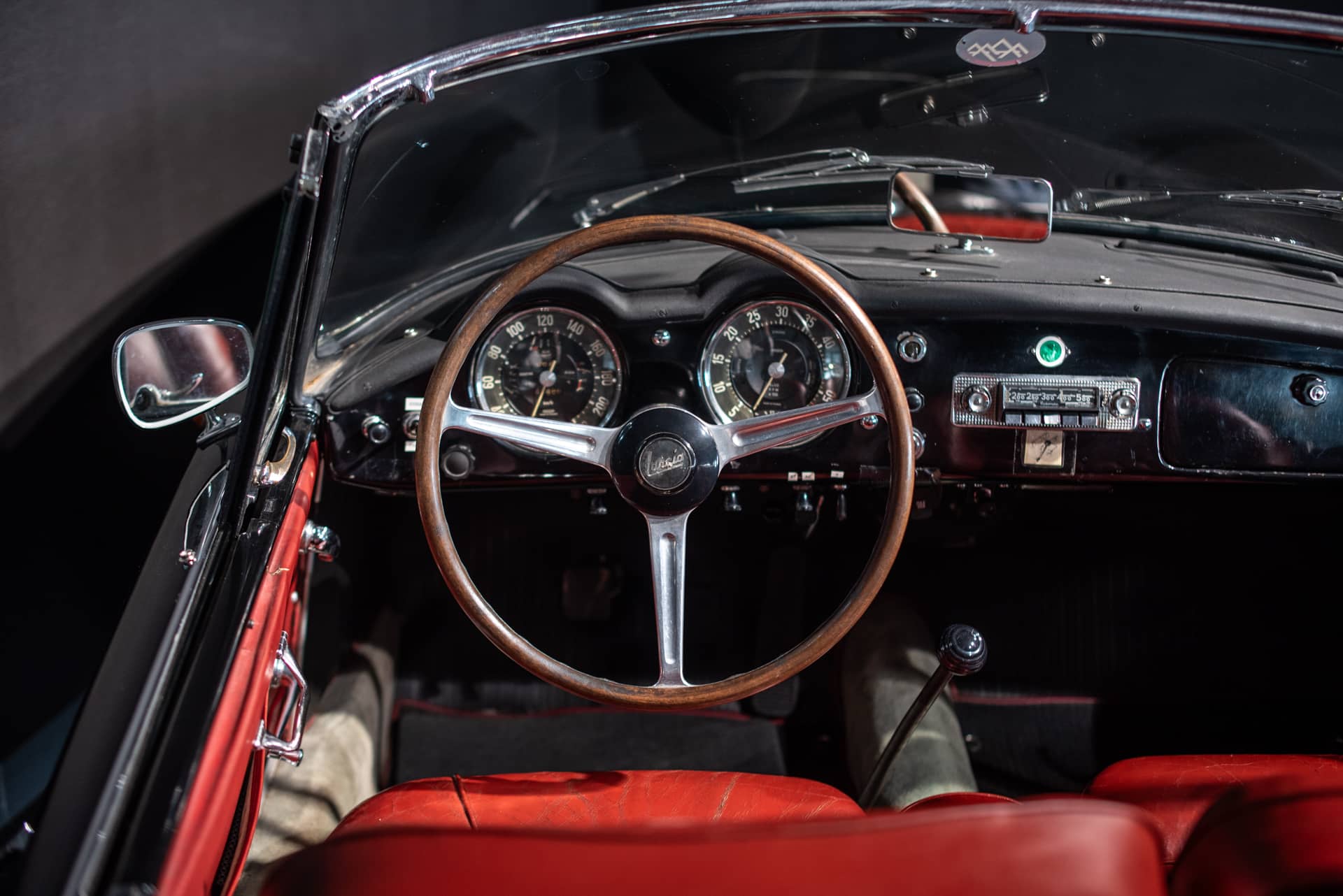 Lancia Aurelia B24S Cabriolet - Photo 13