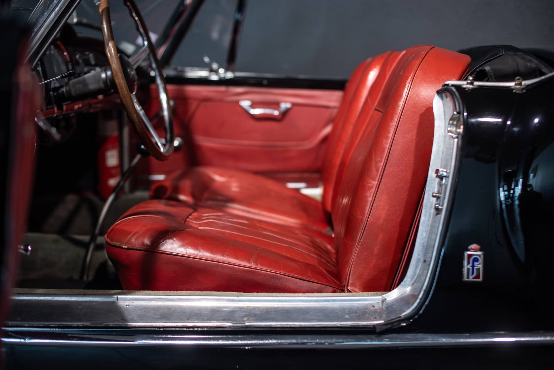 Lancia Aurelia B24S Cabriolet - Photo 14